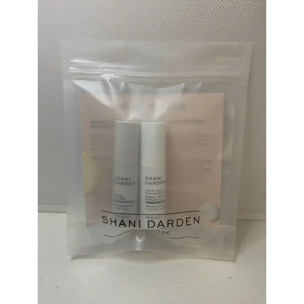 ⭐3/$30⭐ Shani Darden Lactic Acid Serum & Retinol Reform Sample Set